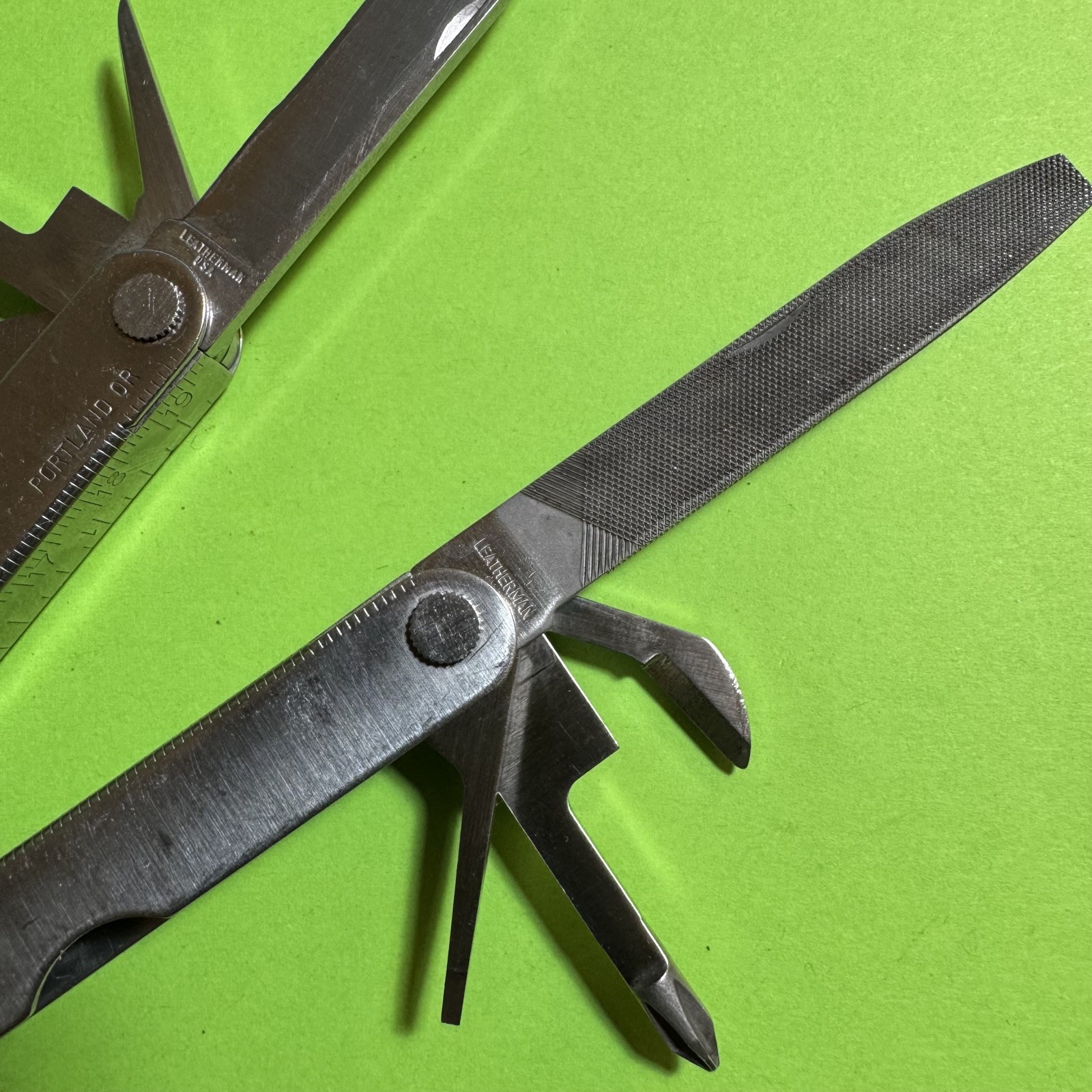 VTG Leatherman PST Multi-Tool Pocket Knife Stainless EDC Dated 1294 #800