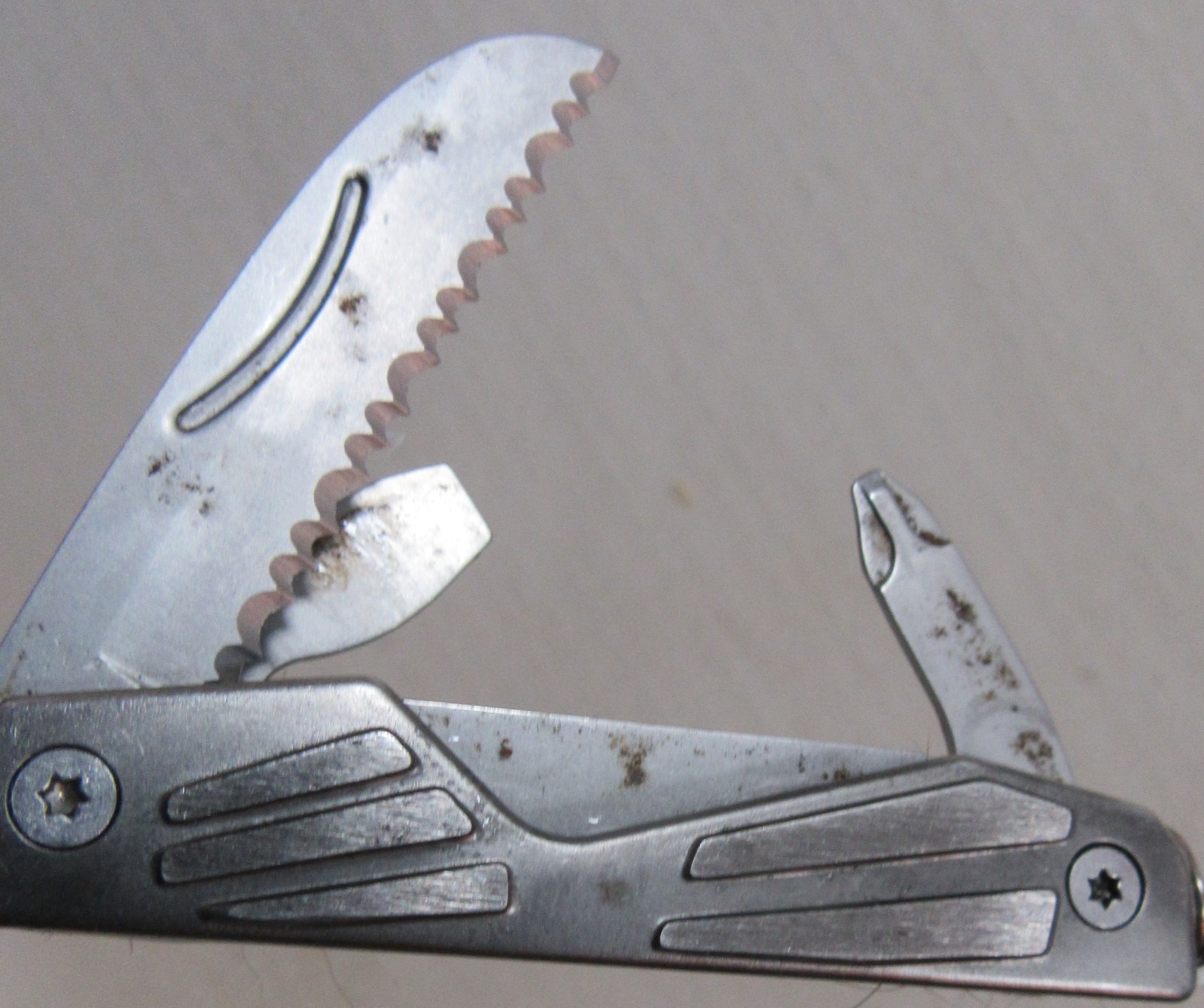 Gerber Bear Grylls BG Compact Gray Mini Multi-Tool Multi-Plier