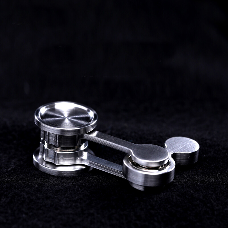 Creativity Metal Swing Gyroscope Fingertips Spinning Top Gearwheel Gyro EDC Toy