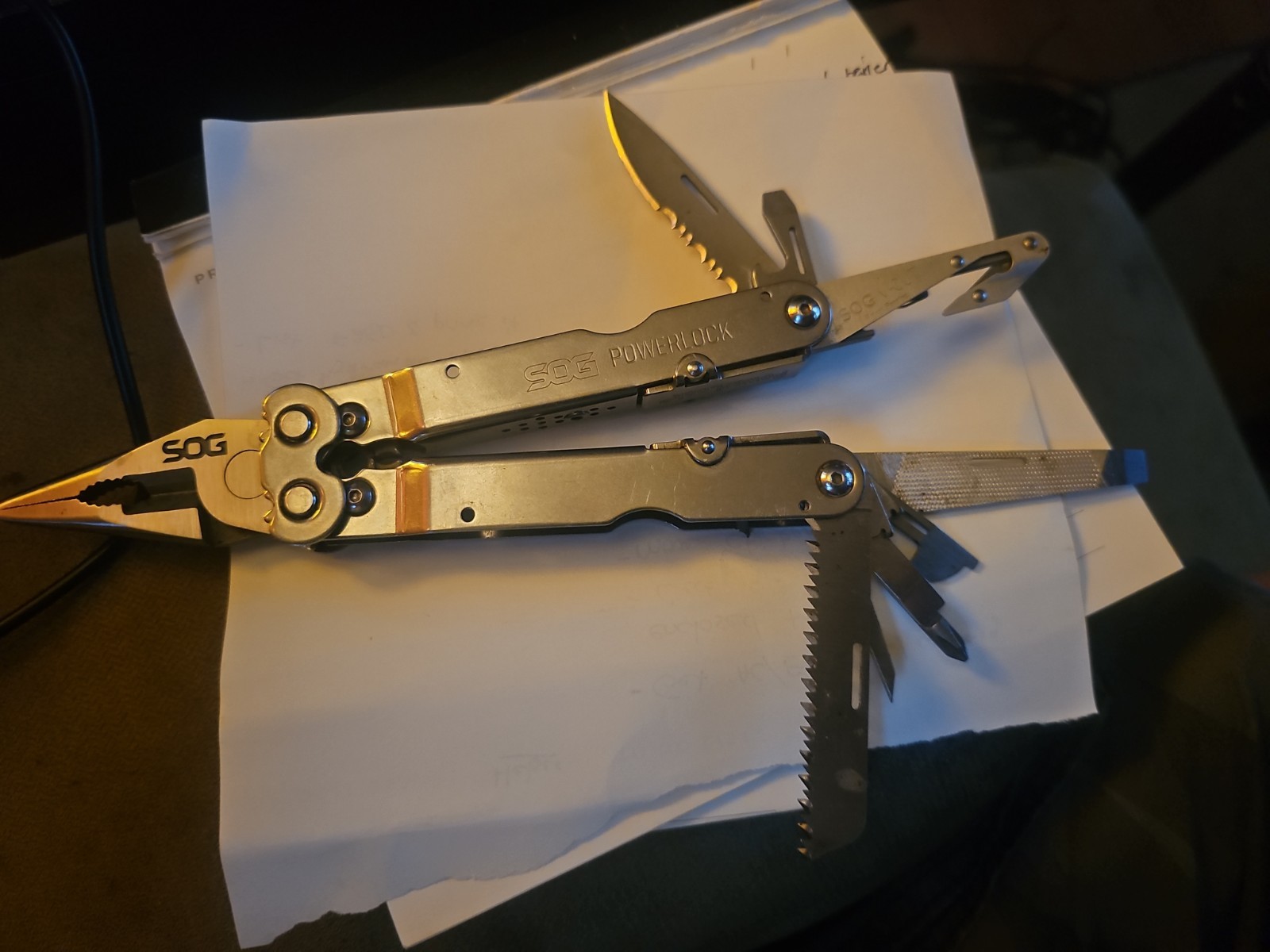 SOG PowerAccess Multi Tool Set – Gray (PA1001CP)