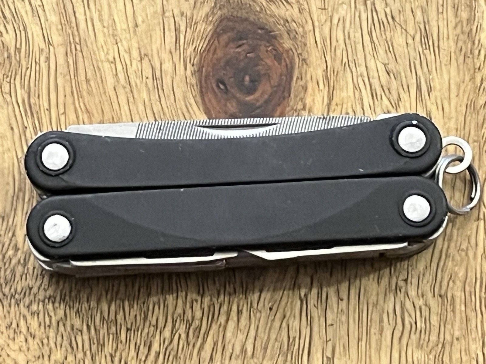 RETIRED Leatherman Squirt PS4 MultiTool Black DISCONTINUED SUPER NICE!