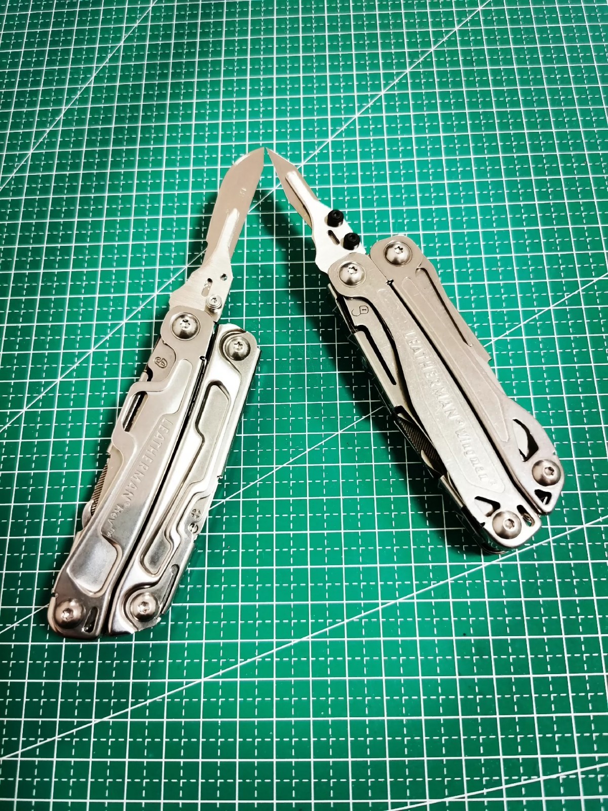 For Leatherman Wingman Sidekick Rev – Surgical Blade Adapter #10 #11 #15 w/Shim