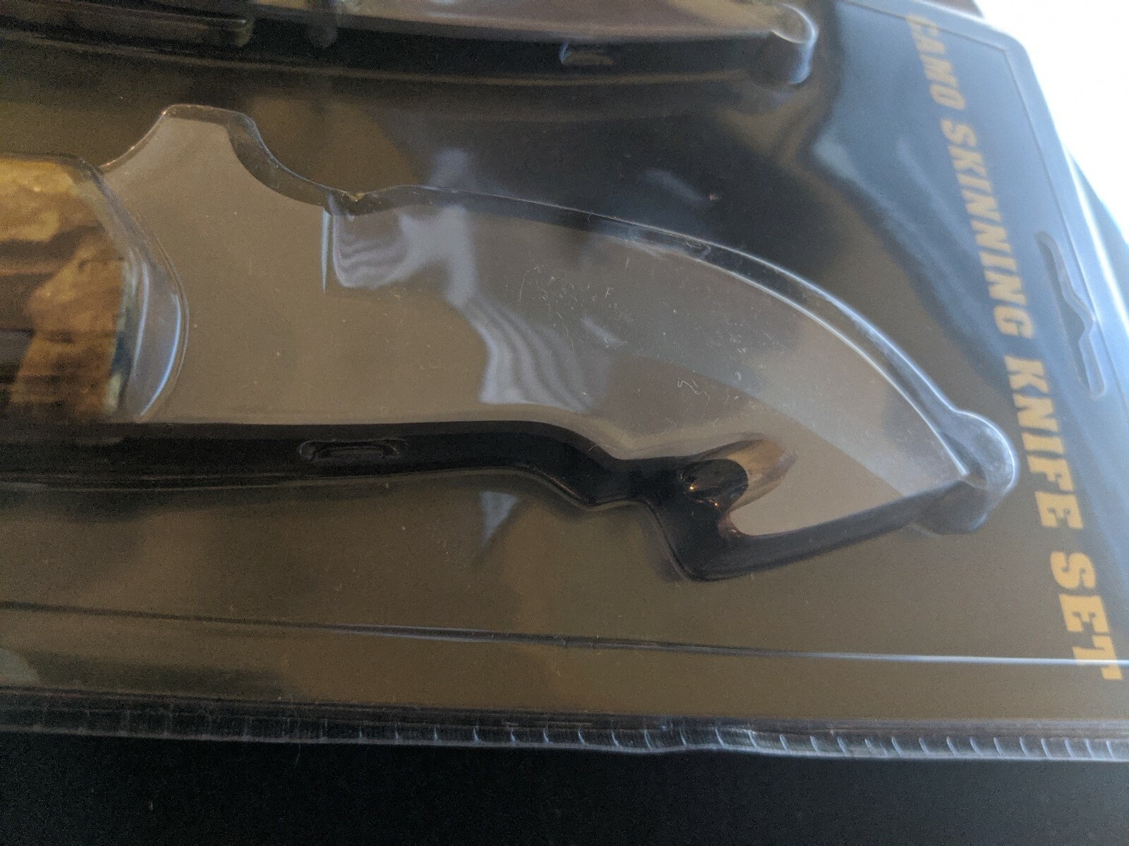 Rite Edge Camo 2 Piece Combo Knife Set New in Package #210811-Set 8-1/2″ 2pc/Lot