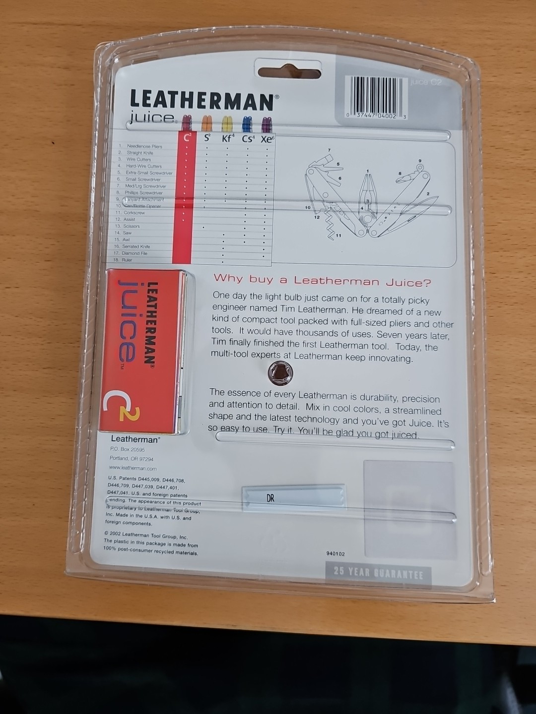 Leatherman Juice C2 Red Multi Tool