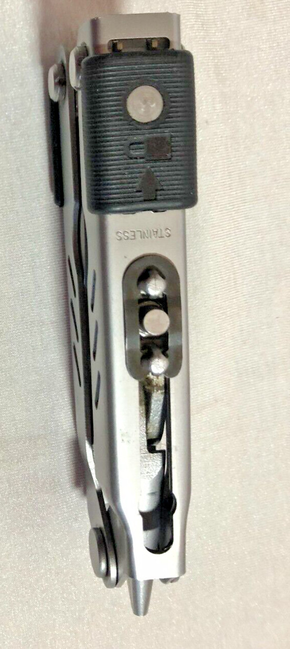Gerber USA MP400 Multi Tool Plier Compact Sport Silver Knife