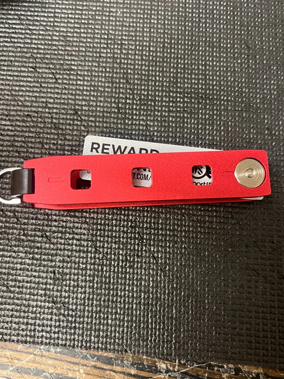 Keyport Pivot 2.0 Modular Key Organizer Multi-Tool Keychain Red New