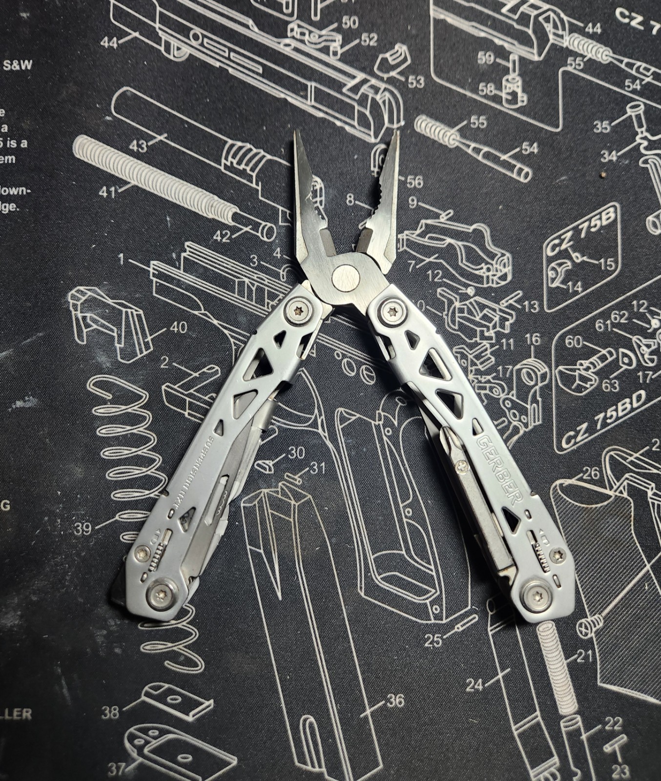 Gerber Suspension NXT Multi Tool
