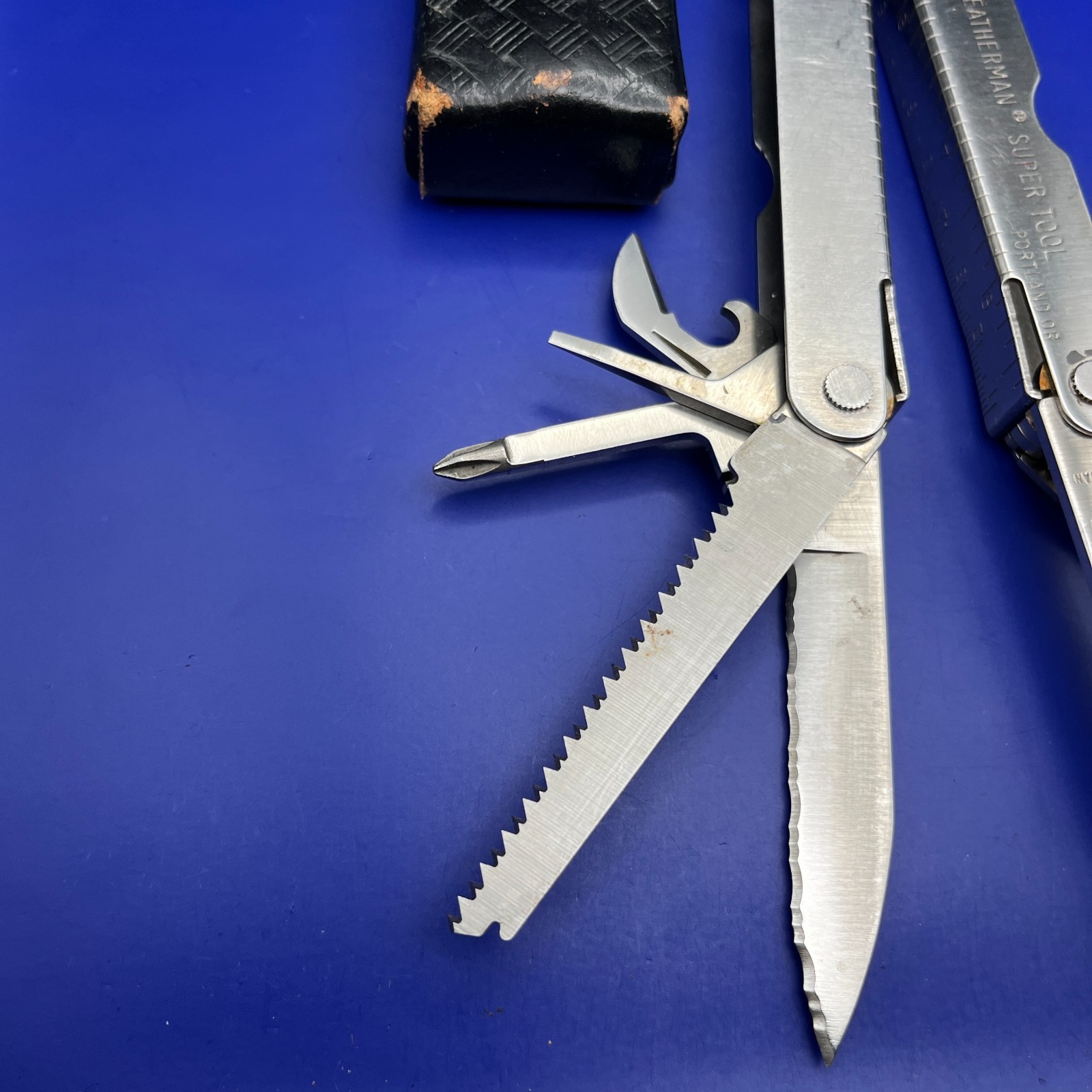 Original Leatherman Super Tool Stainless Steel Multitool