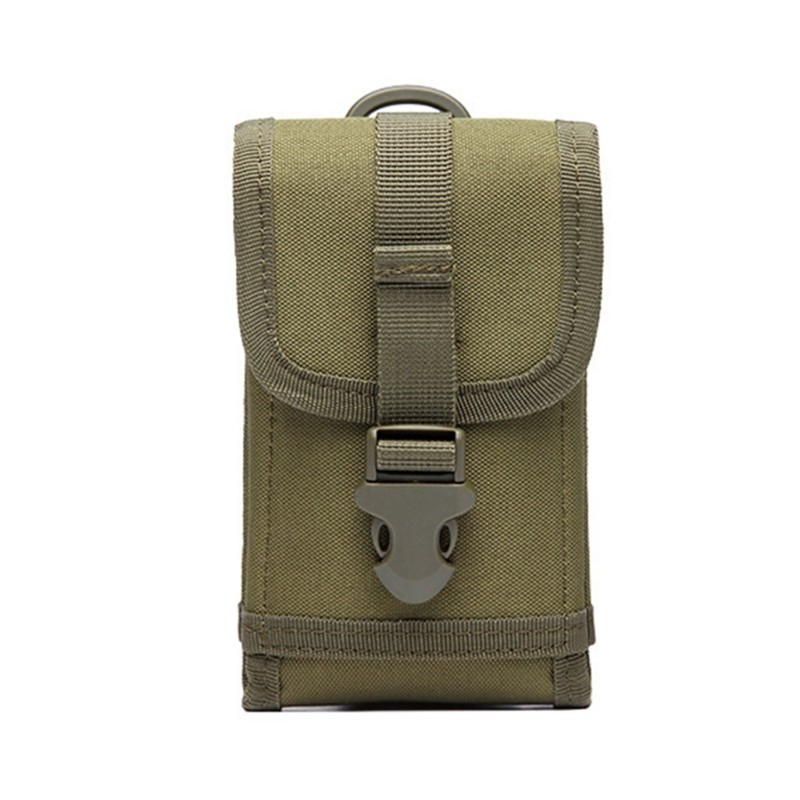 Adjustable Strap Camouflages Phone Bag Waterproofed For Running Hiking Essential