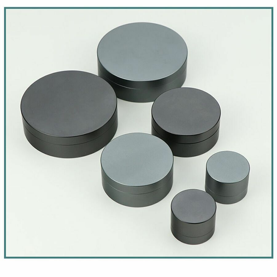Round Aluminum Alloy Dust-proof Waterproof Metal Jewelry Storage EDC Outdoor Box