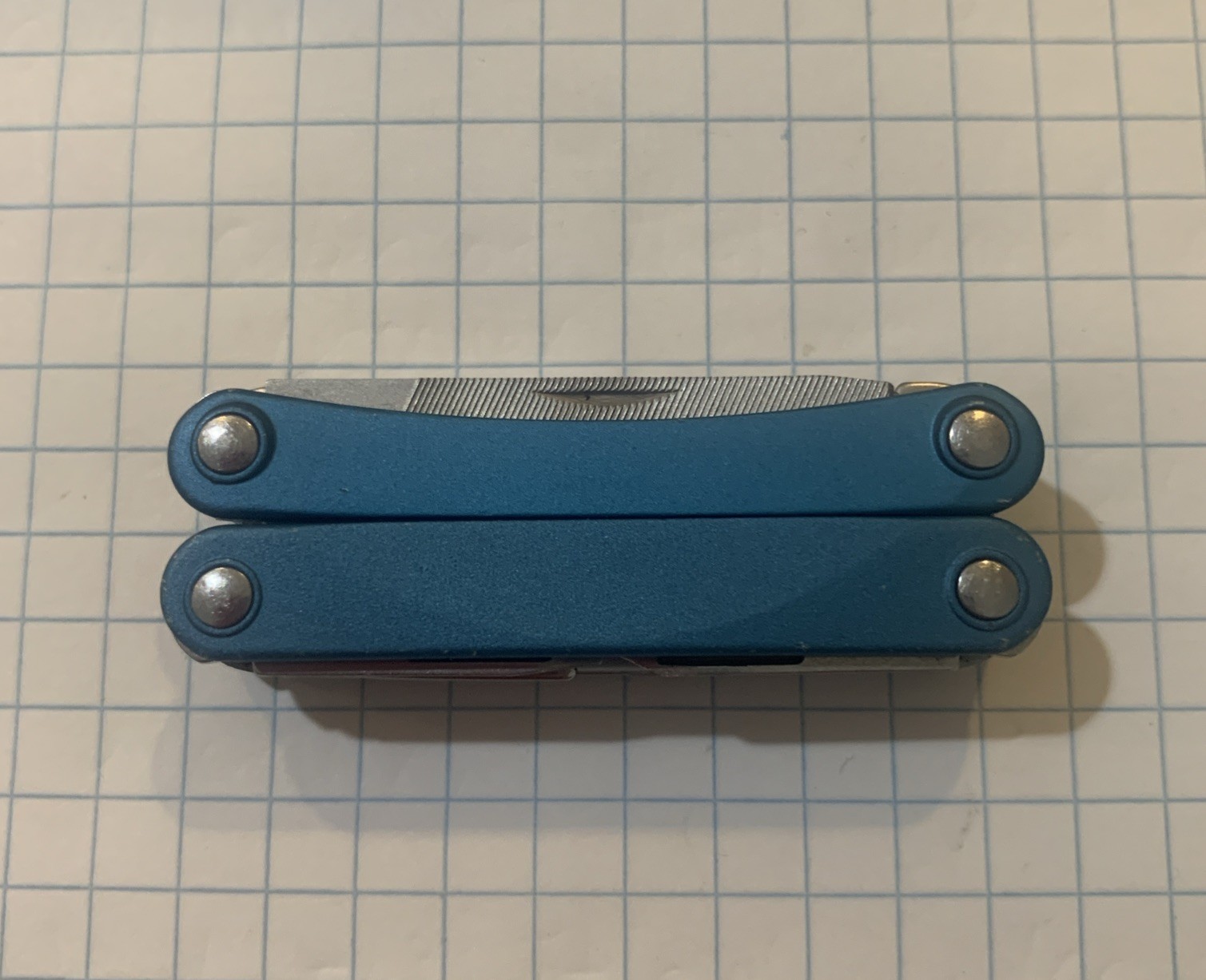 Leatherman Squirt PS4 Blue Multi Tool Rare And Retired – Super Clean EUC 9.5
