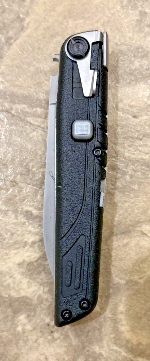 Tactical Tan or Black Pocket Tool ~ Choose Color ~ FAST USA SHIPPING