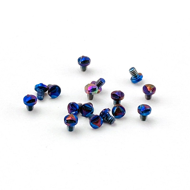 6PCS Titanium Handle Screws for UTX-70 Style EDC DIY Replacement Parts