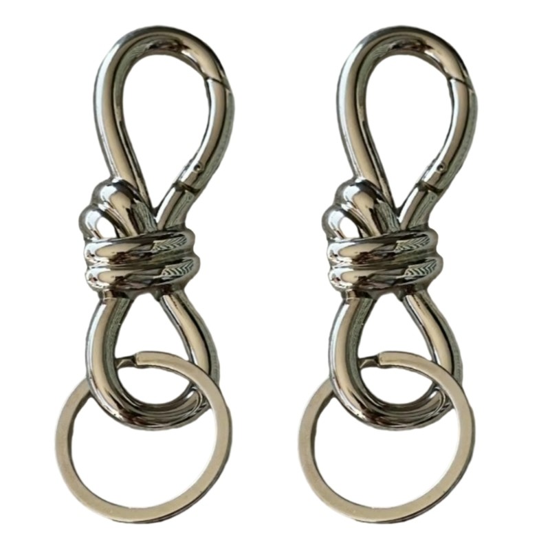 Stable Ovals Shape Carabiner Clip Light weight Carabiner Clip Secure Hook