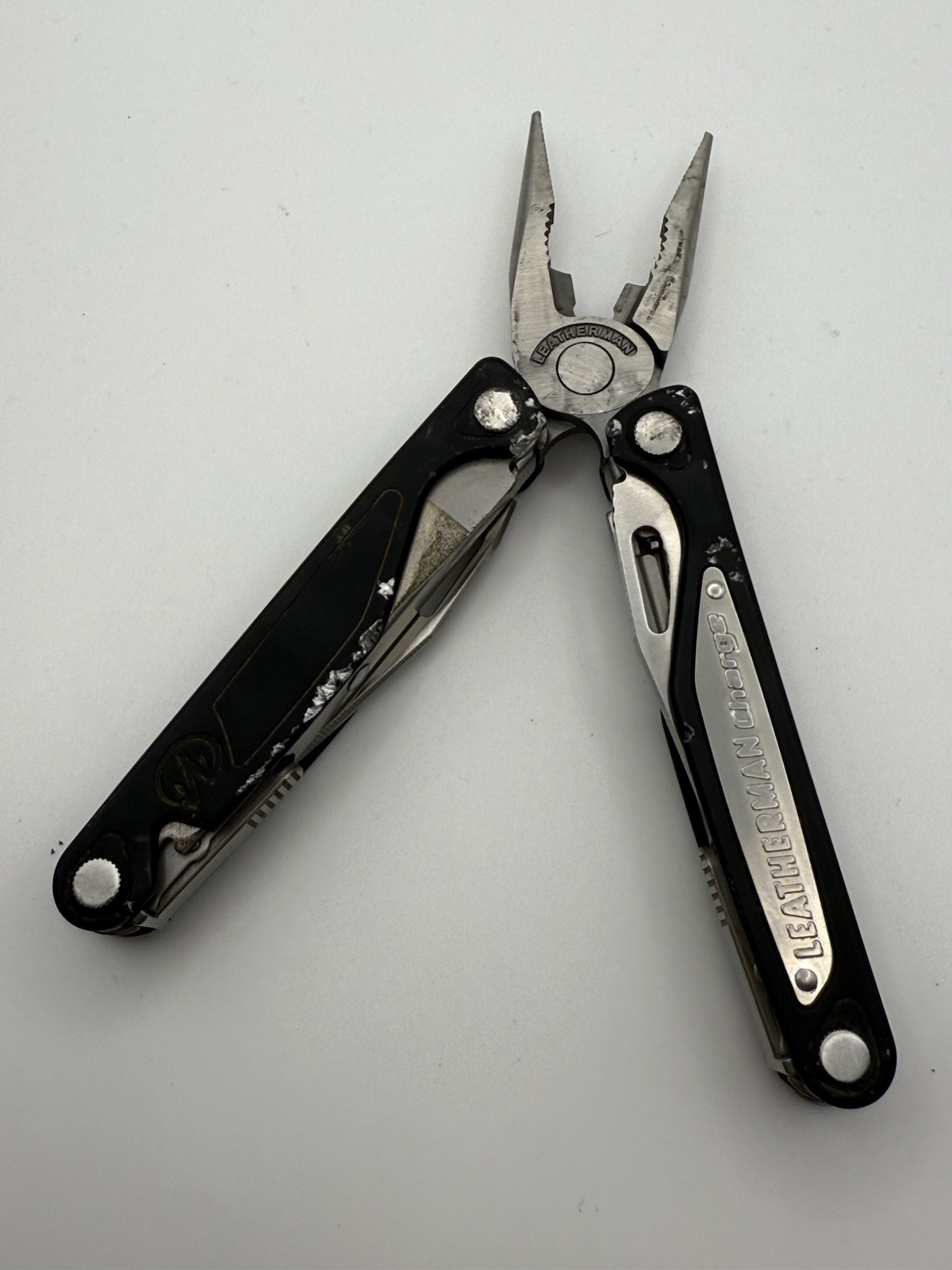 Leatherman Charge Multitool Pliers 154cm Black And Silver 2008 Production