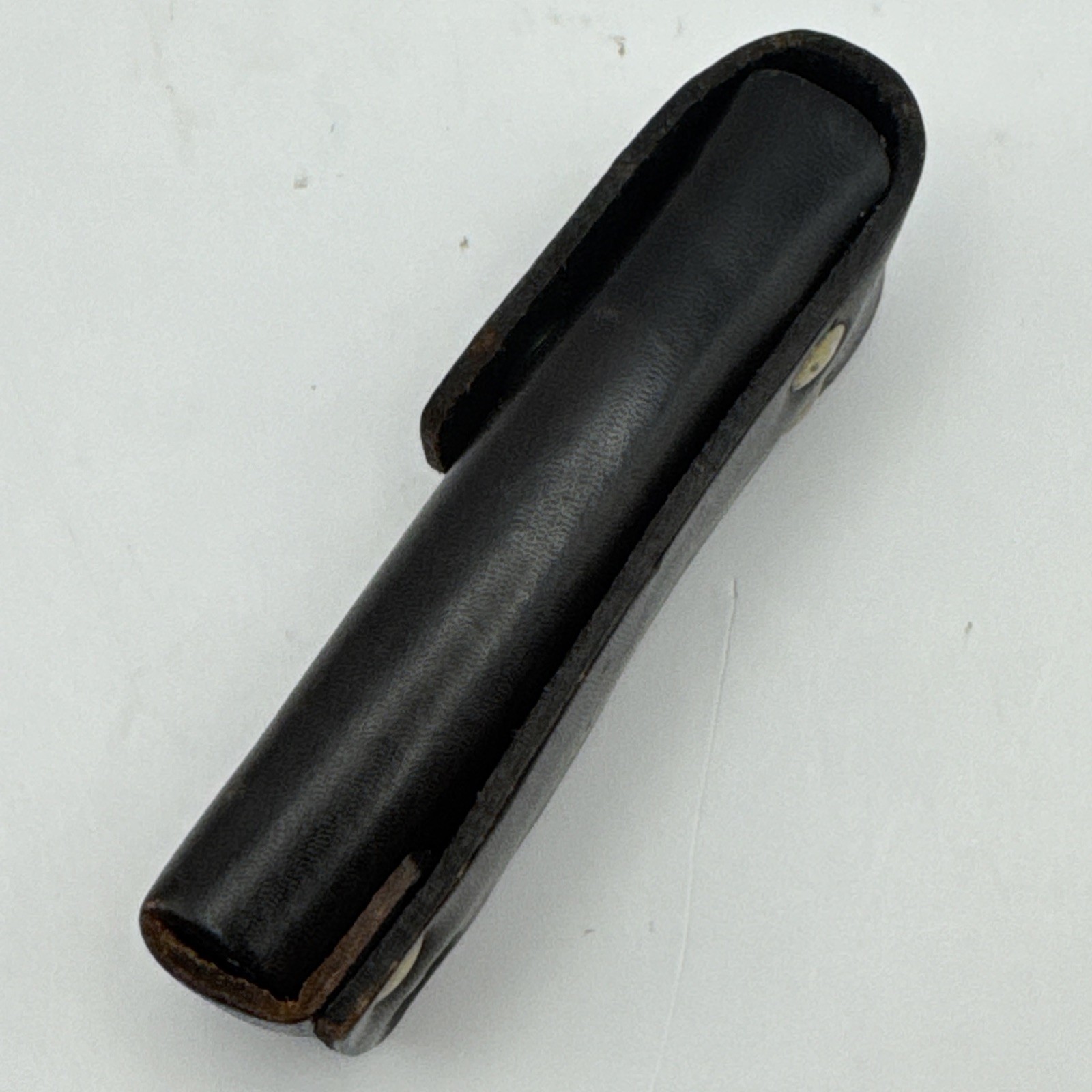 Early Vintage Leatherman Pocket Survival Tool (PST) w/ Original Leather Sheath