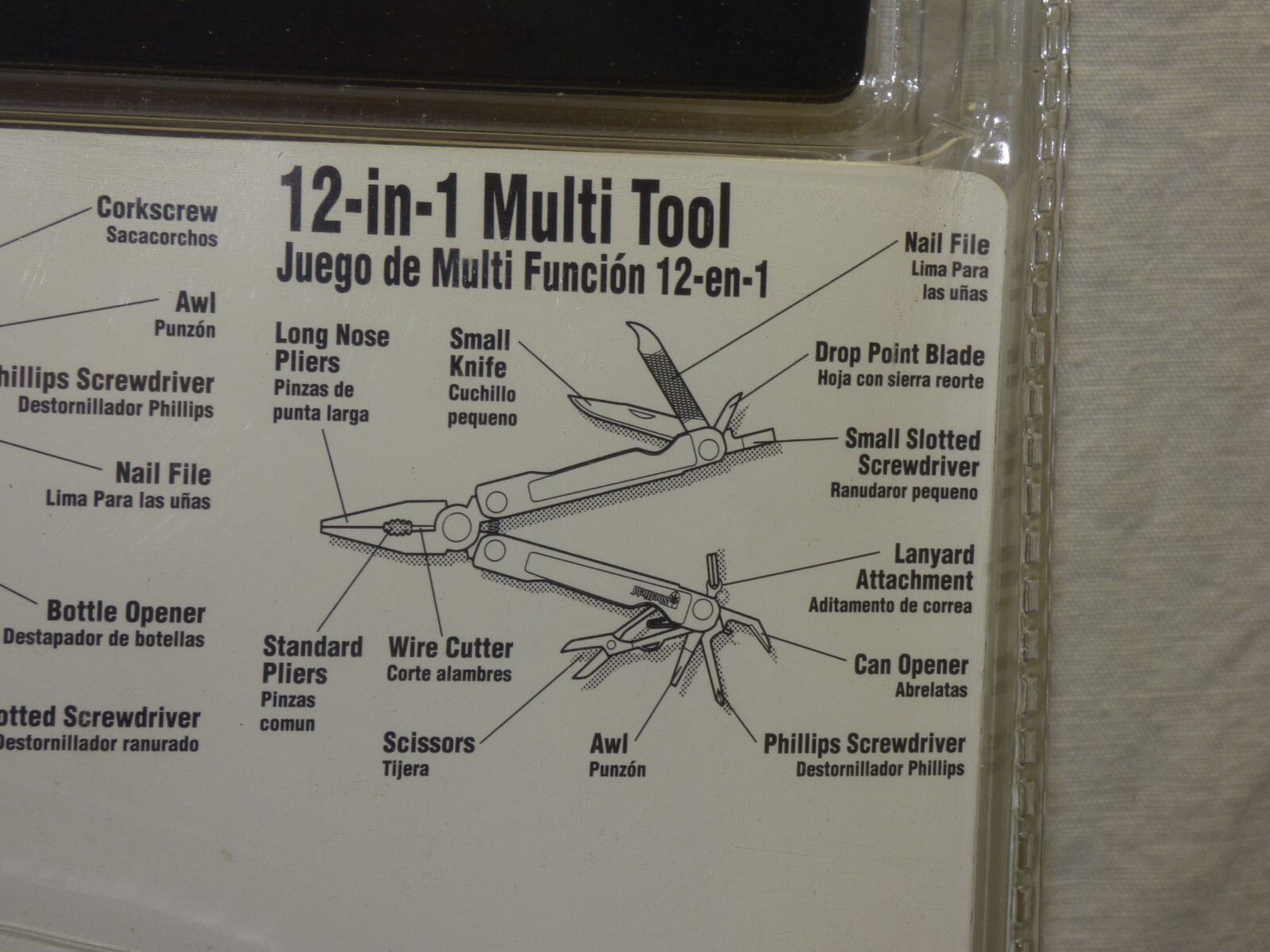 NIP Sheffield Brand NOS 6 Pc Tool Kit 3 Pocket Knife 2 Multi Tool & Flashlight