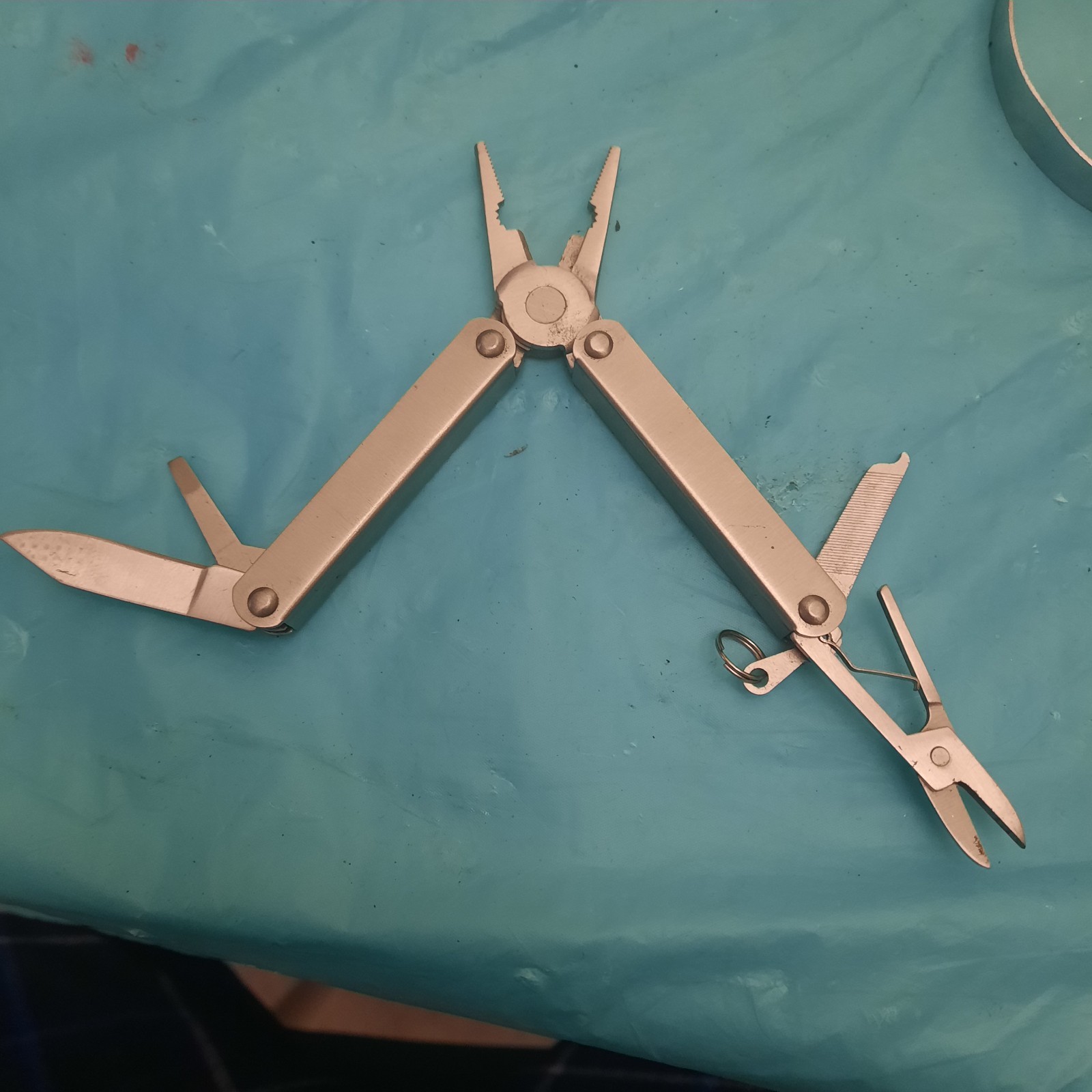 Mini Pocket Utility Tool 4″