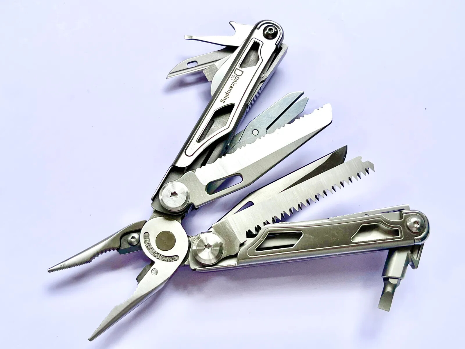Military Multi Tool Army Survival Multifunction Tool All Purpose Folding Knife