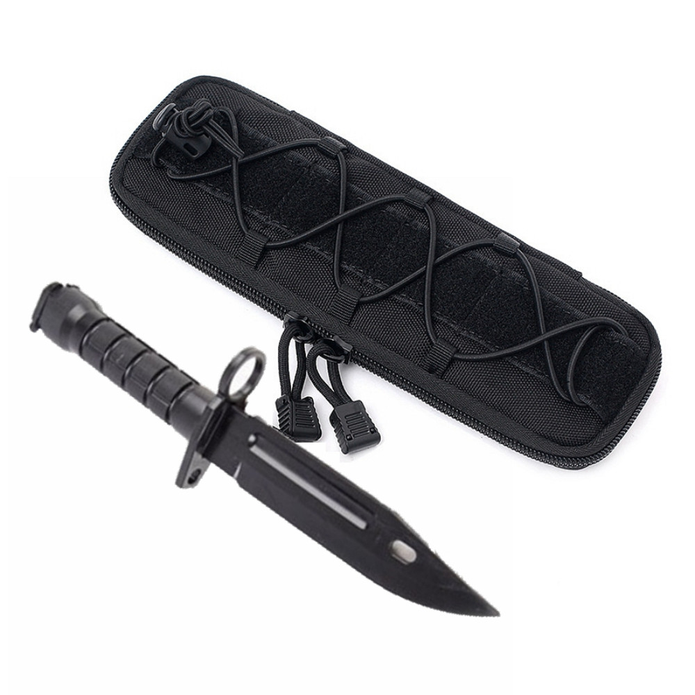 Military Molle Pouch Tactical Knife Pouches Small Waist Bag EDC Tool Hunting Bag