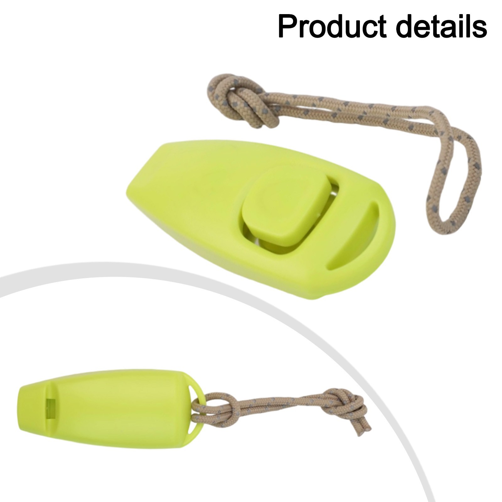 Essential Outdoor Gear Lightweight Whistle Suitable for Hiking Activities