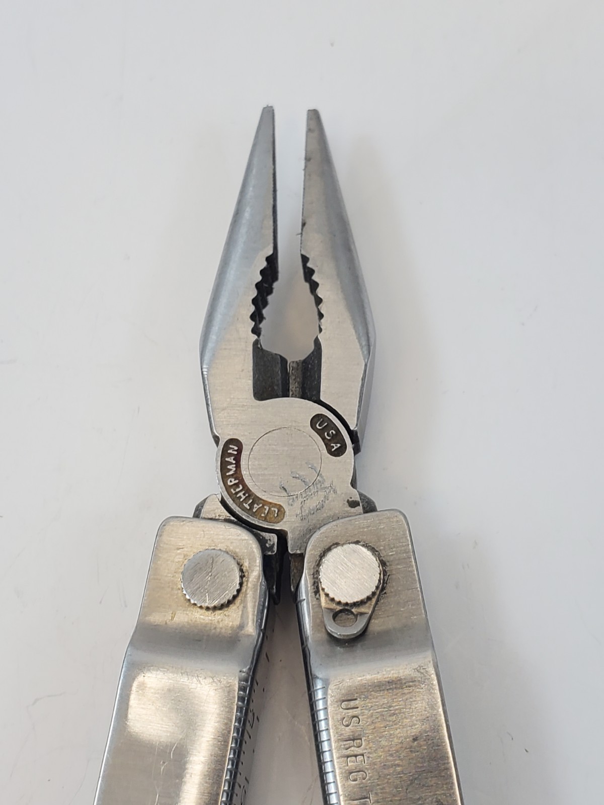 USA Leatherman Tool Multitool w/Leather Sheath