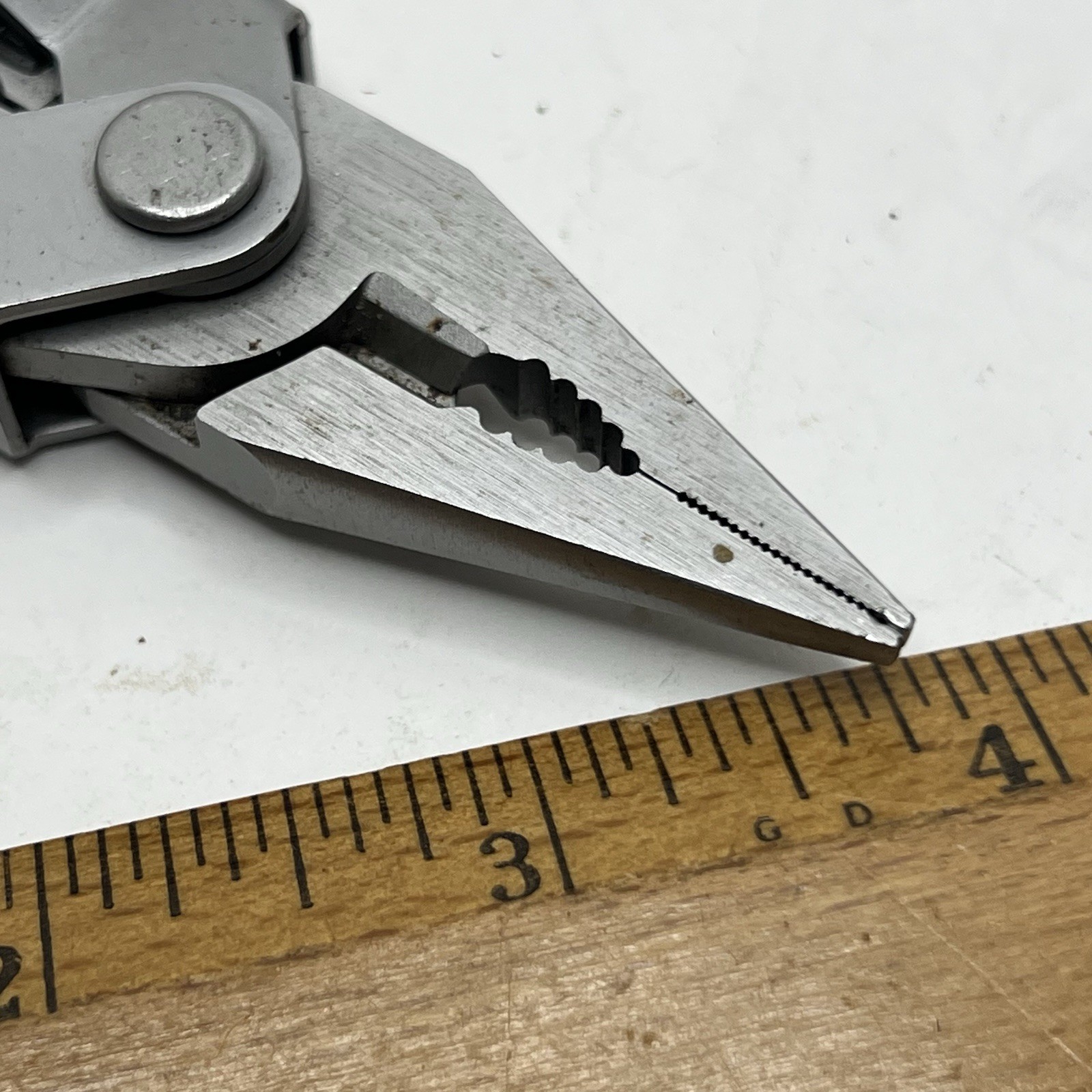 Vintage Gerber Bluntnose Multi-Tool Pliers Stainless Steel Made in USA