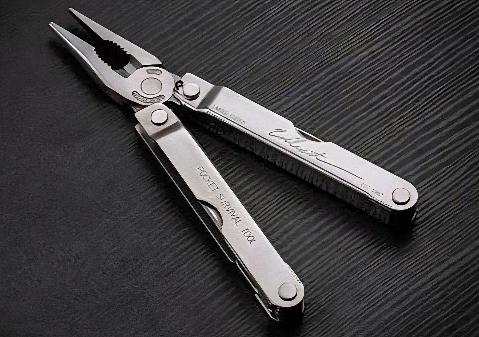 NEW! ENGRAVED USA HERITAGE COLLECTORS EDITION LEATHERMAN *ORIGINAL PST* LIMITED!