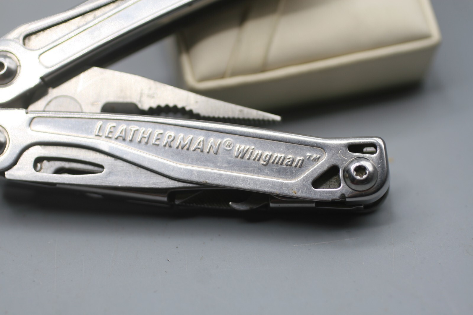 Leatherman WingMan Stainless Steel 9 Tool Multi-Tool No Sheath Used B1