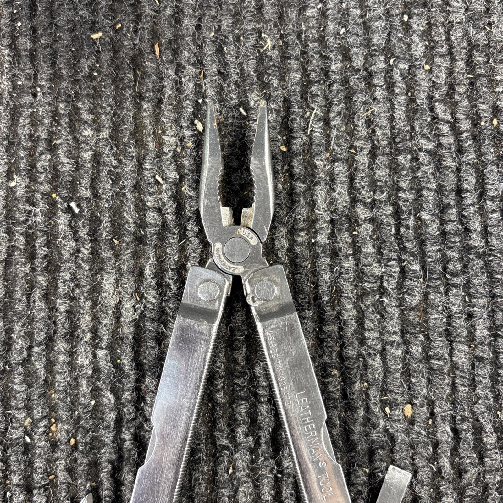 Original Leatherman Tool US REG TM Multi-Tools Portland OR Vintage (096)