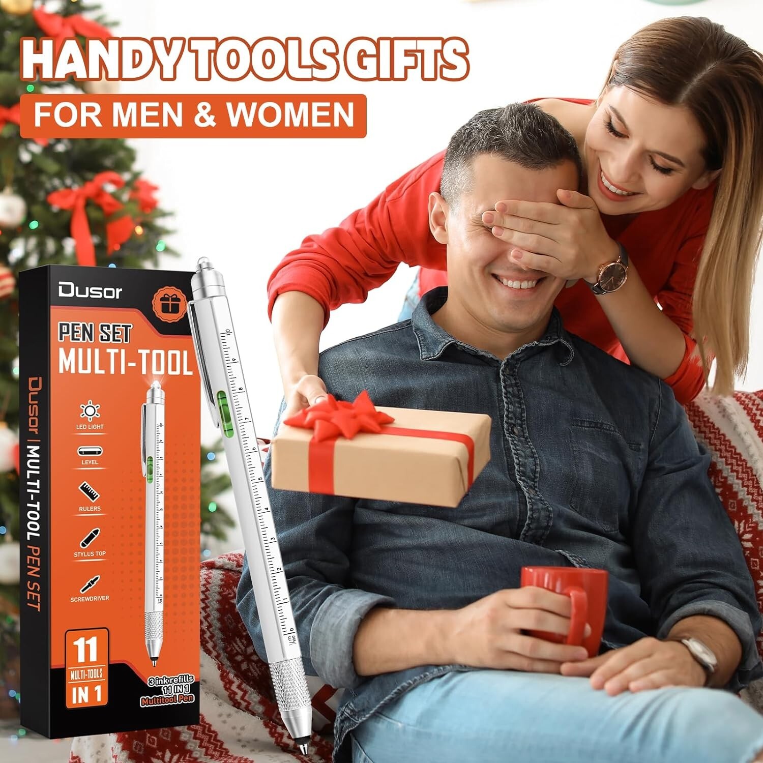 Gifts For Dad 11 In 1 Multitool Pen Gifts For Men Him Husband Father’s Day Gifts