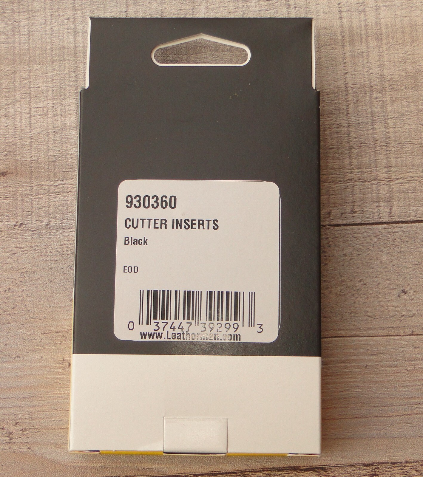 Leatherman EOD Replacement Wire Cutter Kit Stainless Steel Black 930360