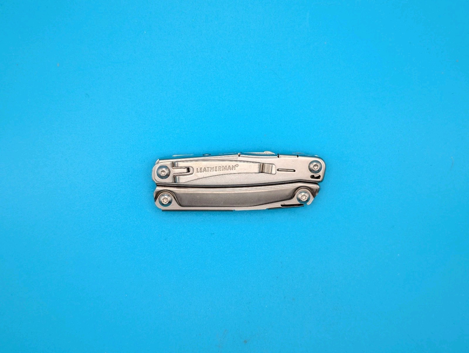 Leatherman Bolster 13 Tool Stainless Steel Multi-Tool!