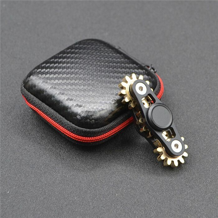 Fingertip Gyroscope Decompression Spinning Top Gearwheel Boy Adult EDC Toys Gyro