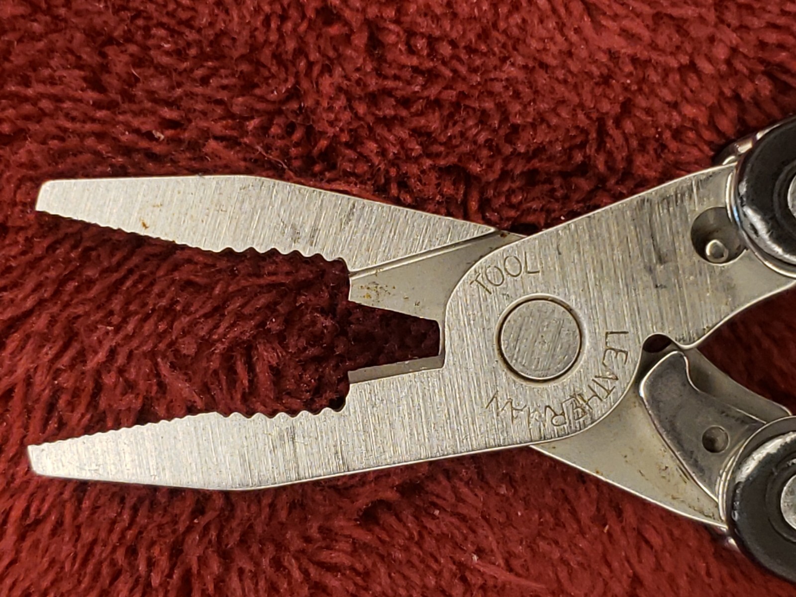 Leatherman Squirt PS4 Multi-Tool Black Keychain Anti-PD-L1 IND 05/11 print