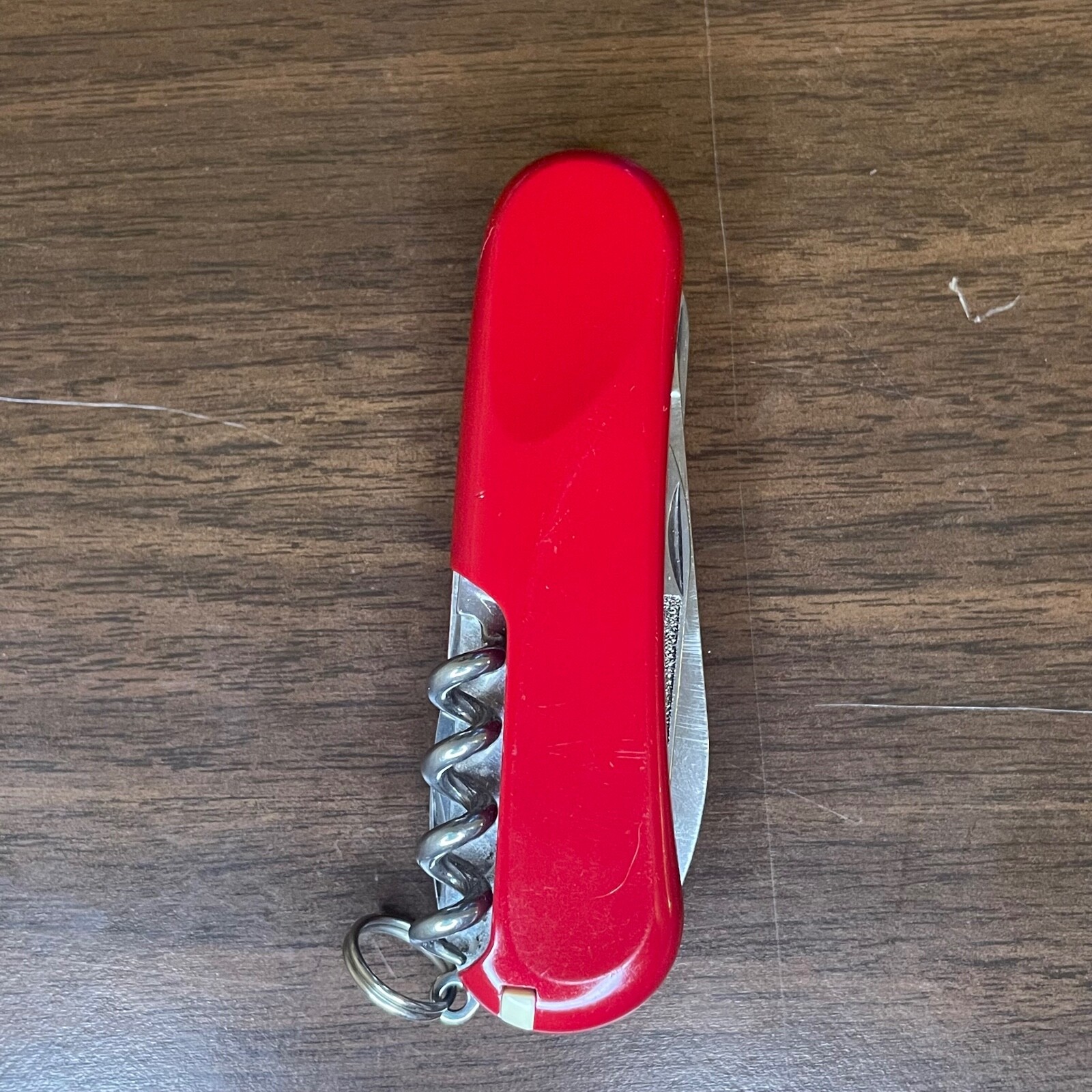 Red Victorinox Evolution 14 Swiss Army Knife- hunting, fishing