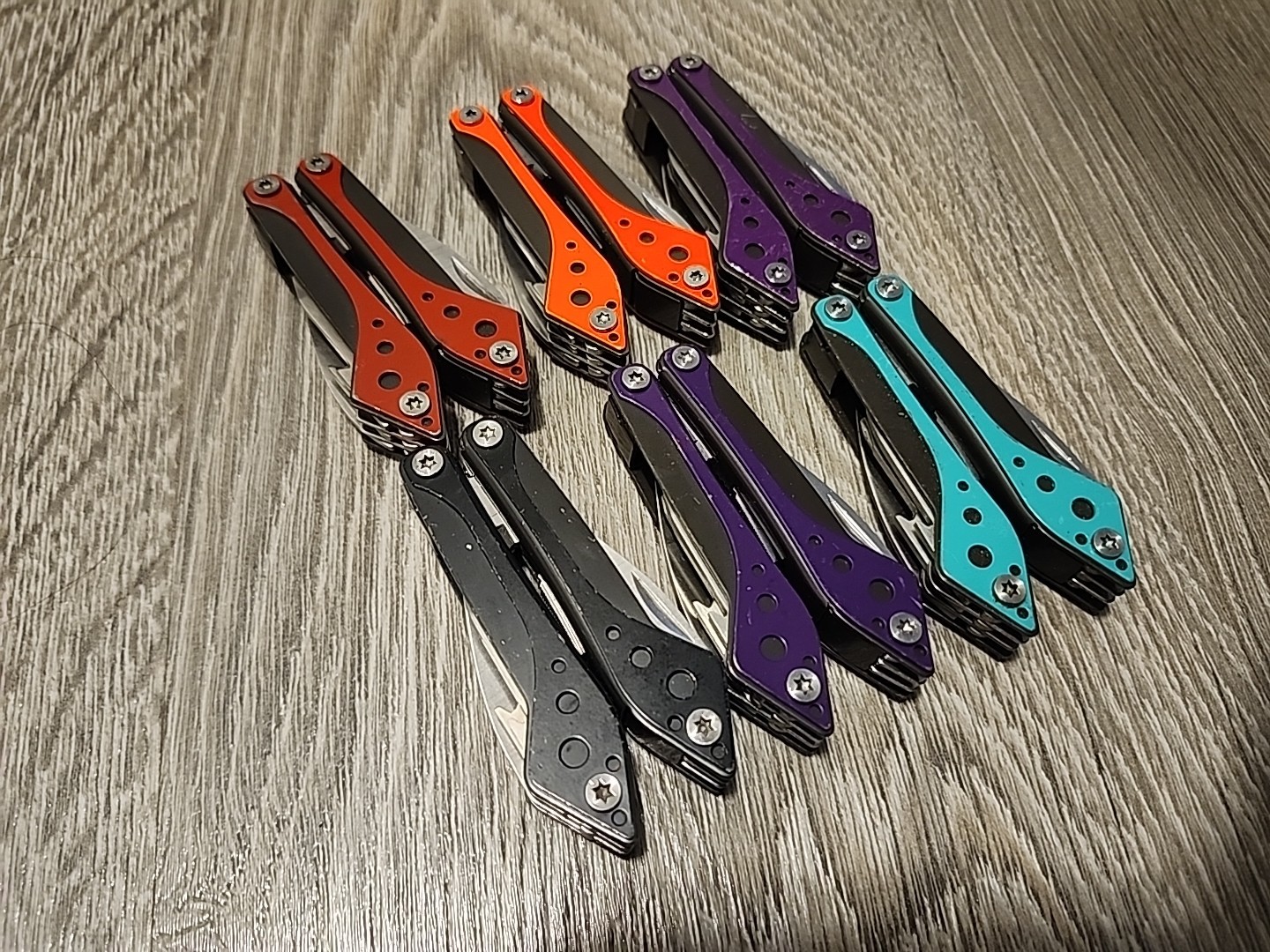Cabela’s 7-in-1 Small Multi-Tool – Used, Lot of 6