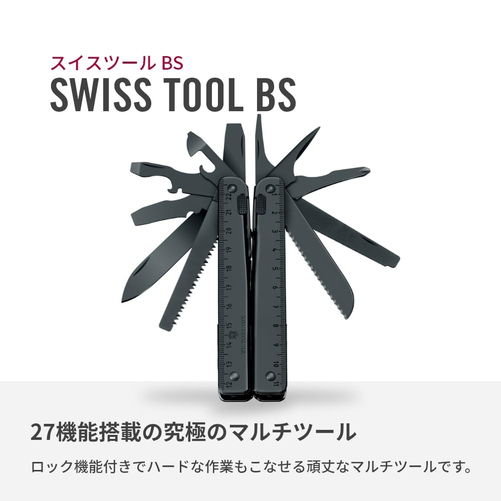 Victorinox Pliers Knife Swiss Tool BS 3.0323.3CN Multi tool from japan New
