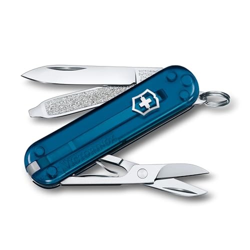 Victorinox Classic SD Swiss Army Knife Compact 7 Functions Swiss Made Pocket
