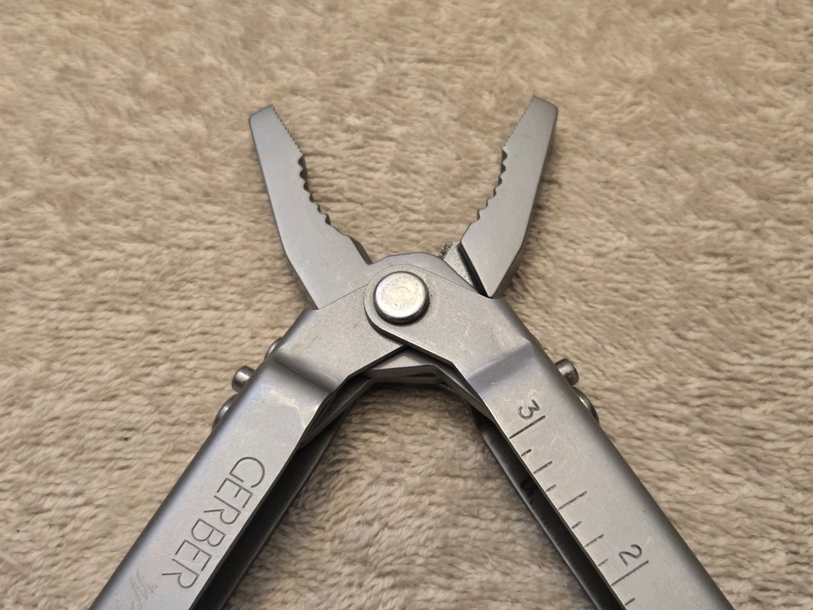 Vintage Early Gerber Multi-Plier Multi-Tool Knife, Blunt Nose Pliers