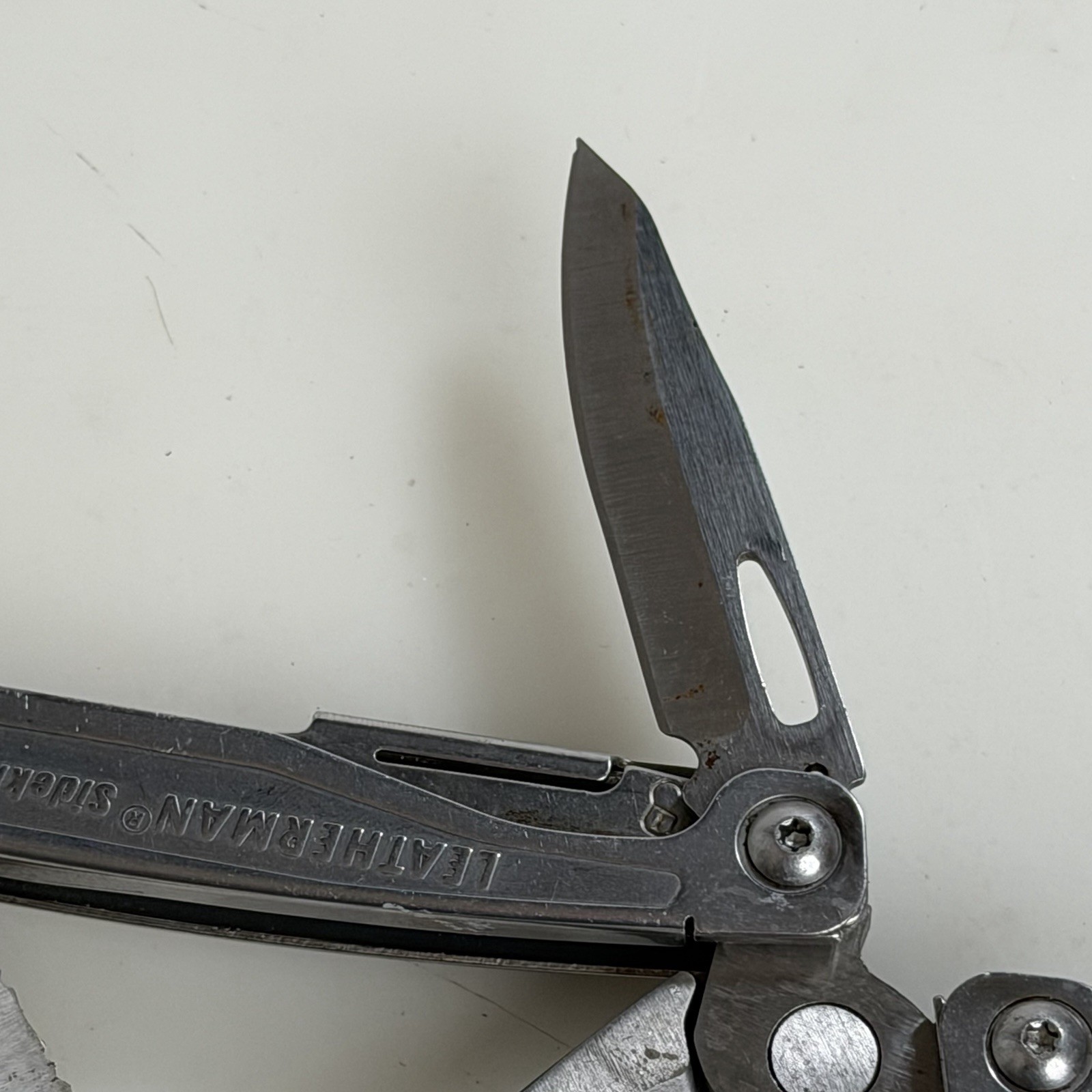 Leatherman Sidekick Multi-Tool 14-In-1 Spring-Action Pliers Stainless Steel USA