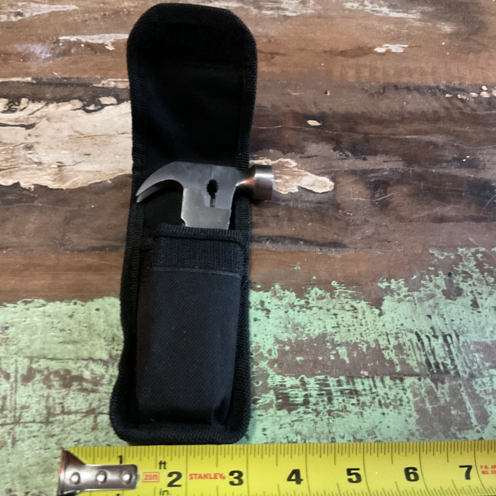 Sheffield 9 in 1 Multi Tool Pliers Knife Screwdriver and Utility Knife With Case