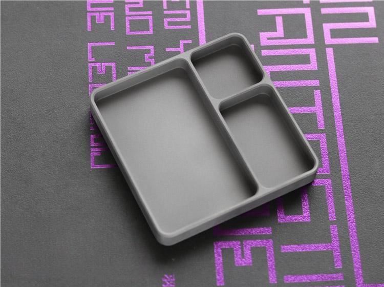 EDC Titanium Alloy Desktop Tray Screw Model Tool Accessories Box Storage Tools