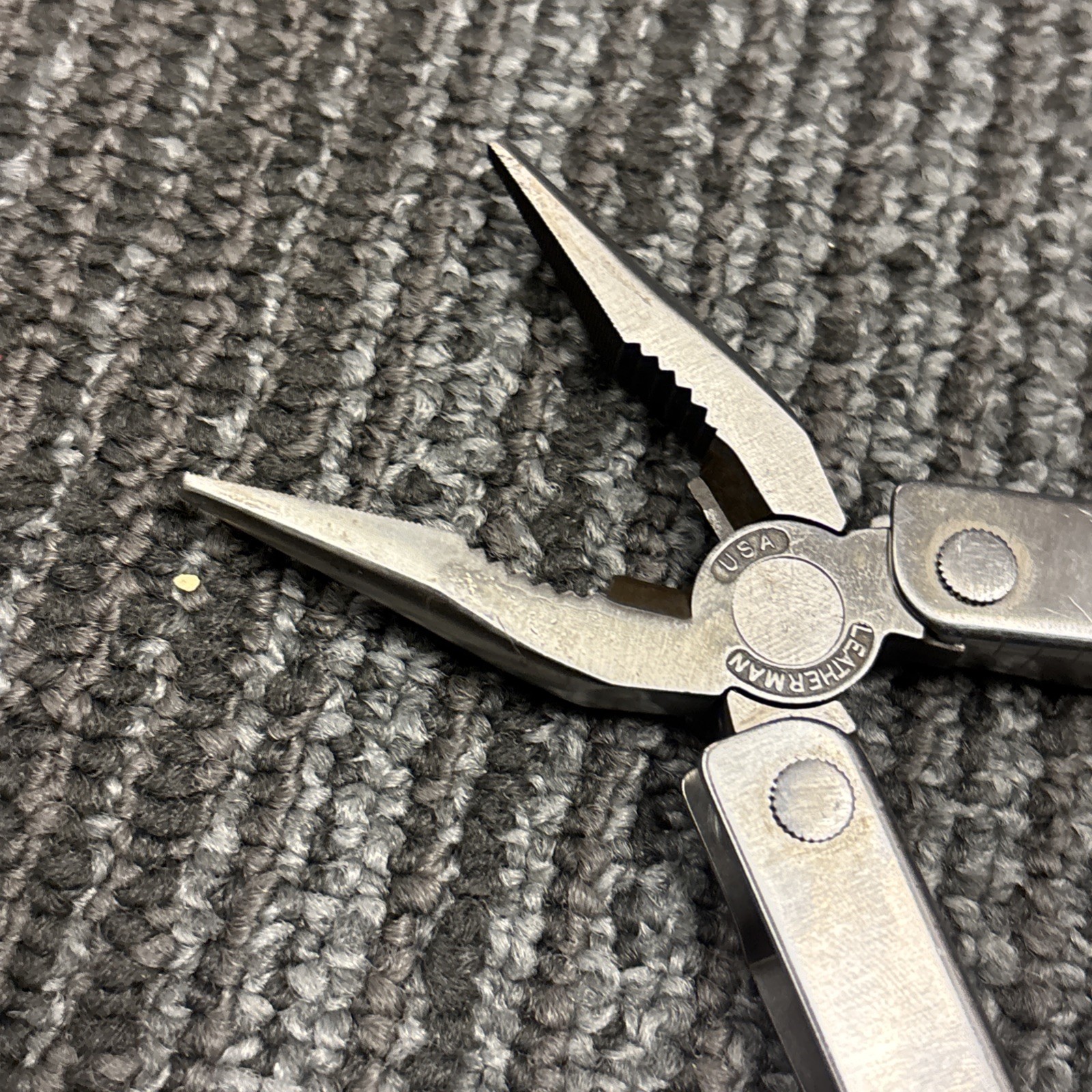 Vintage Original Leatherman Pocket Survival Tool PST, Pre Date Stamp