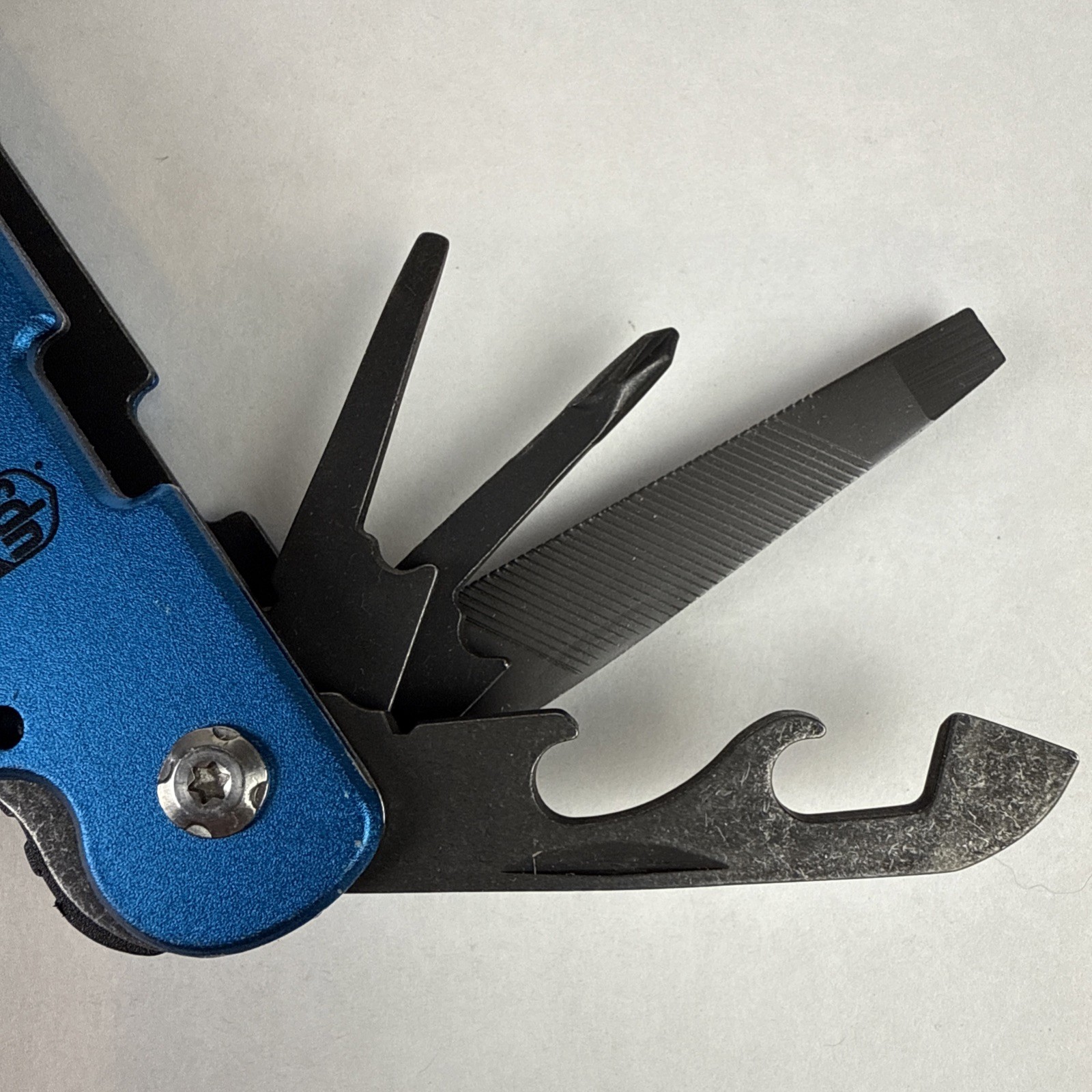 Basecamp Multi-Mate Multi-Tool Blue UPS Logo *See Photos