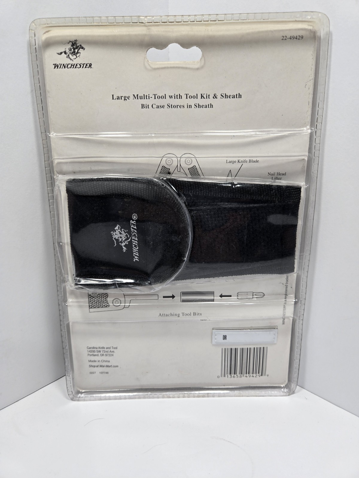 Winchester Large Multi Tool With Tool Kit