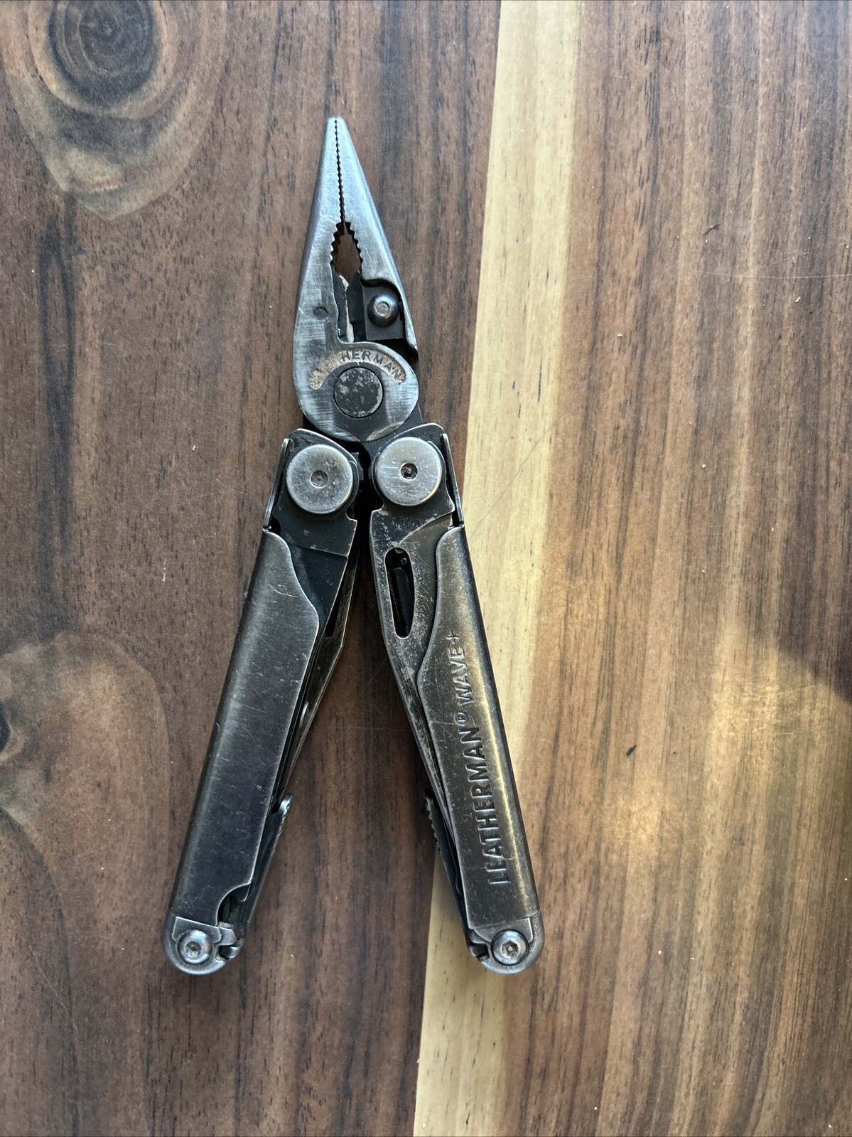 Leatherman Wave Plus + Multi-Tool, BLACK OXIDE! WITH SHEATH!