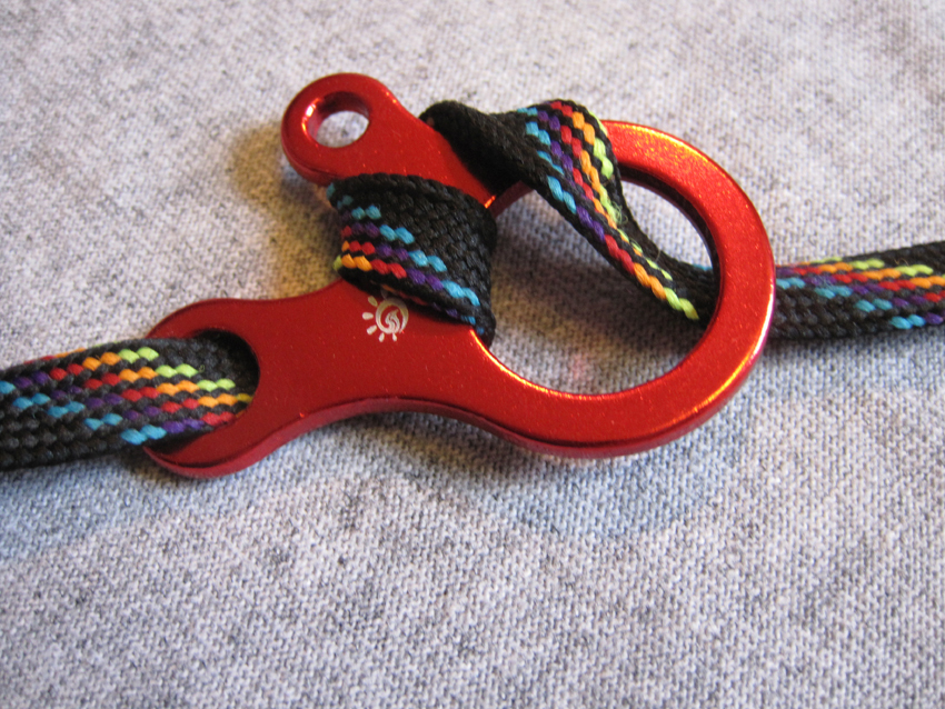 U.S. Seller 3 Hole Quick Knot Rope Buckle Camping Hiking Tightening Hook