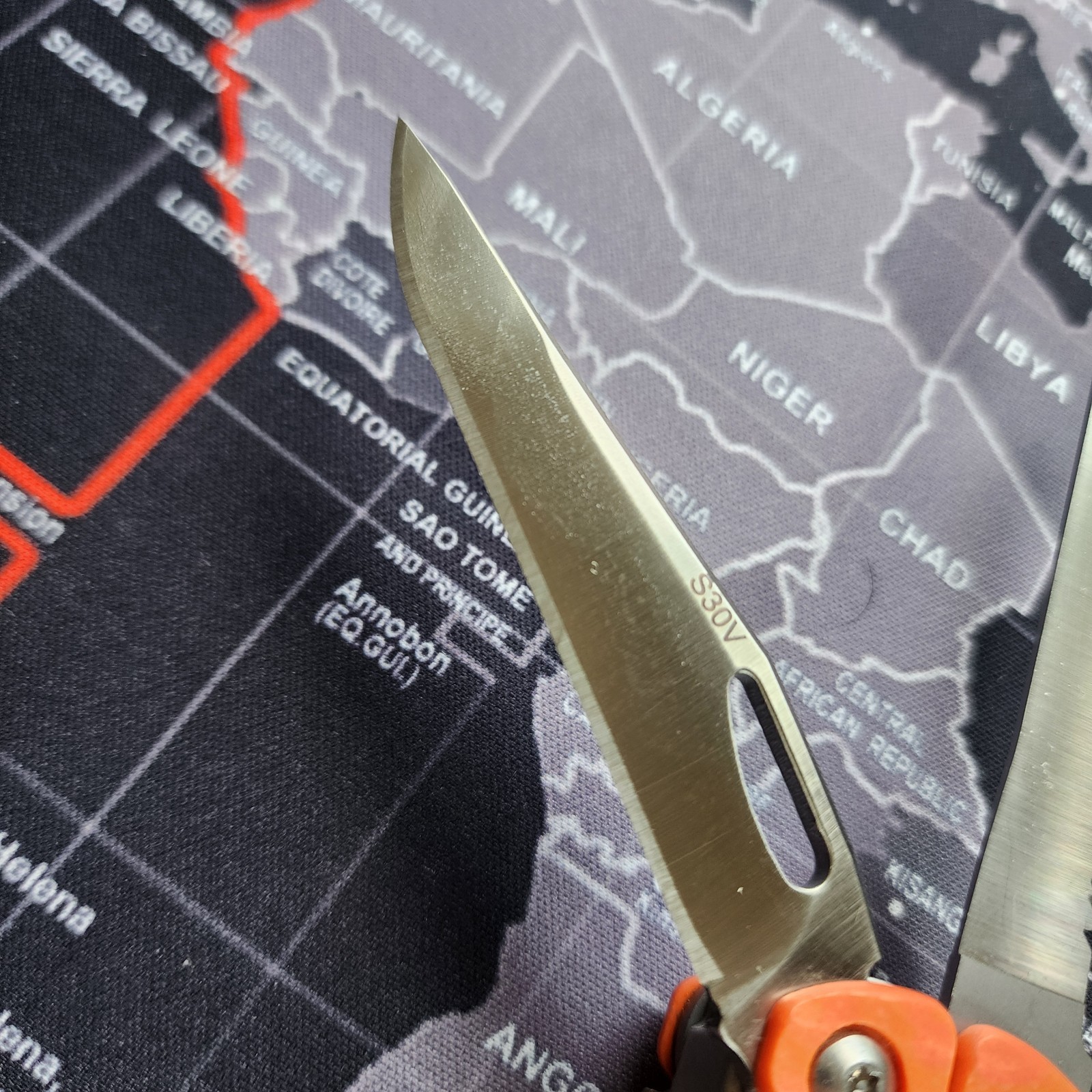 Leatherman Charge+ G10 Orange Multitool With Bits and Sheath Discontinued model