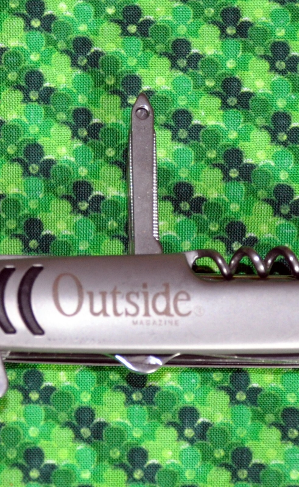 Outside Magazine Multi-Purpose Pocket Knife, Jackknife